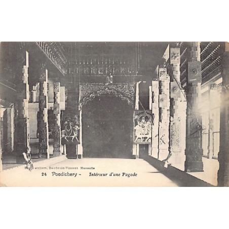Rare collectable postcards of India. Vintage Postcards of India