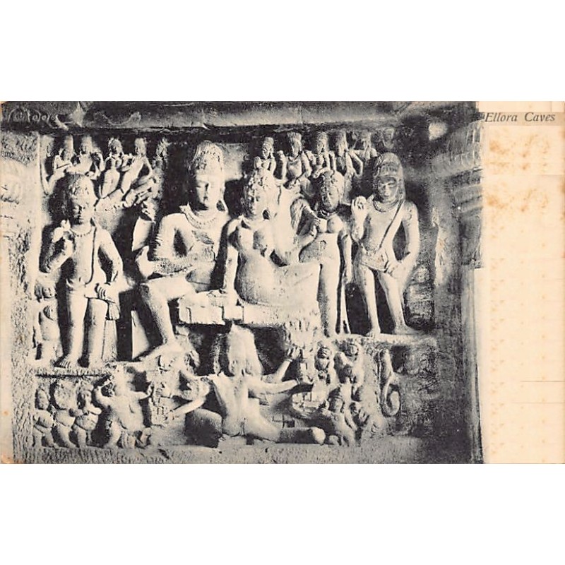 Rare collectable postcards of India. Vintage Postcards of India