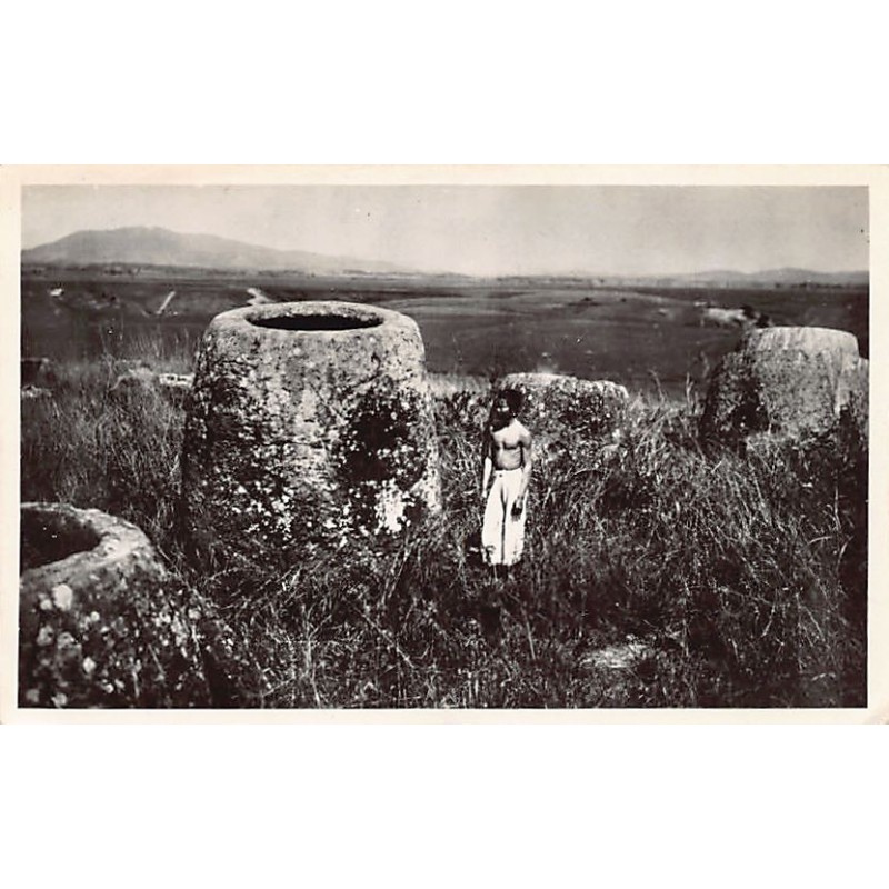 Rare collectable postcards of Laos. Vintage Postcards of Laos