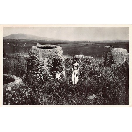 Rare collectable postcards of Laos. Vintage Postcards of Laos