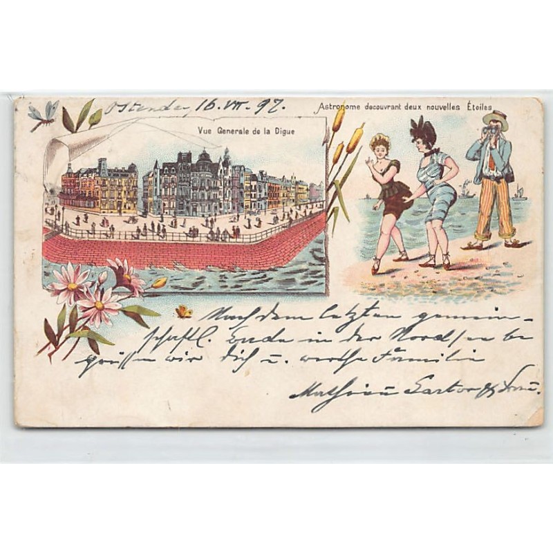 Rare collectable postcards of Brazil. Vintage Postcards of Brazil