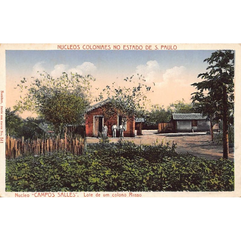 Rare collectable postcards of Brazil. Vintage Postcards of Brazil