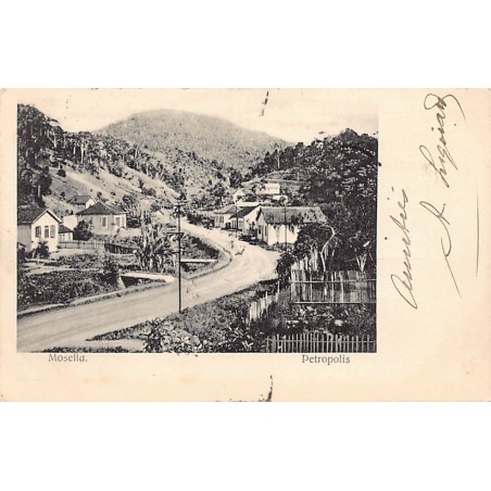 Rare collectable postcards of Brazil. Vintage Postcards of Brazil