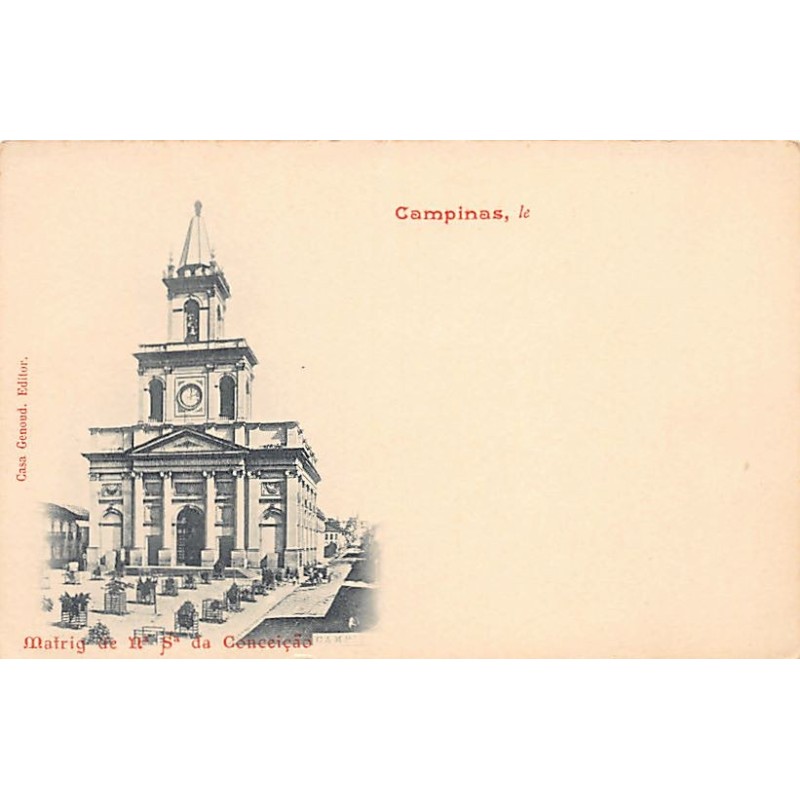 Rare collectable postcards of Brazil. Vintage Postcards of Brazil