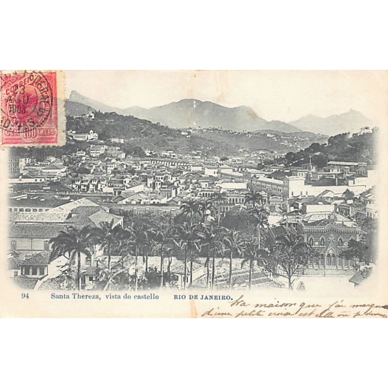 Rare collectable postcards of Brazil. Vintage Postcards of Brazil