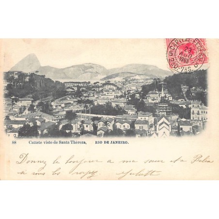 Rare collectable postcards of Brazil. Vintage Postcards of Brazil