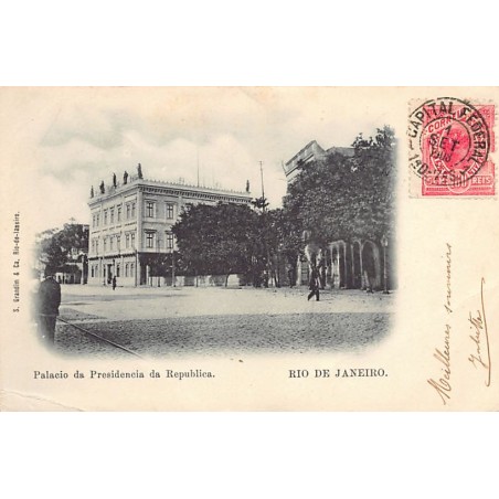 Rare collectable postcards of Brazil. Vintage Postcards of Brazil