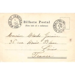 Rare collectable postcards of Brazil. Vintage Postcards of Brazil