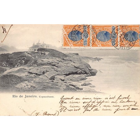 Rare collectable postcards of Brazil. Vintage Postcards of Brazil