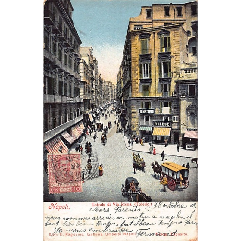 Rare collectable postcards of ITALIA Italy. Vintage Postcards of ITALIA Italy