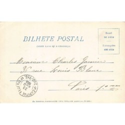 Rare collectable postcards of Brazil. Vintage Postcards of Brazil