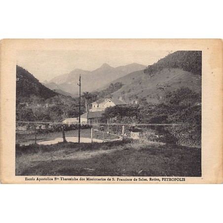 Rare collectable postcards of Brazil. Vintage Postcards of Brazil