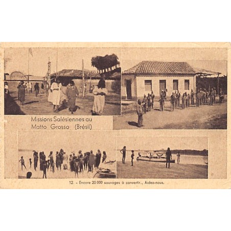 Rare collectable postcards of Brazil. Vintage Postcards of Brazil