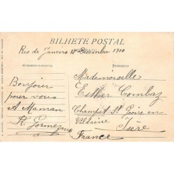 Rare collectable postcards of Brazil. Vintage Postcards of Brazil