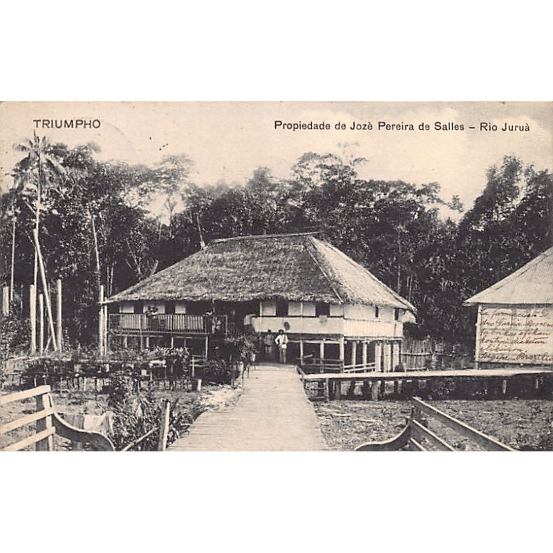 Rare collectable postcards of Brazil. Vintage Postcards of Brazil