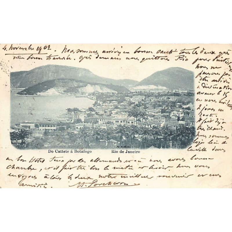 Rare collectable postcards of Brazil. Vintage Postcards of Brazil