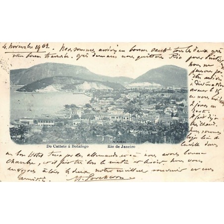 Rare collectable postcards of Brazil. Vintage Postcards of Brazil