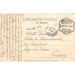 Rare collectable postcards of Brazil. Vintage Postcards of Brazil