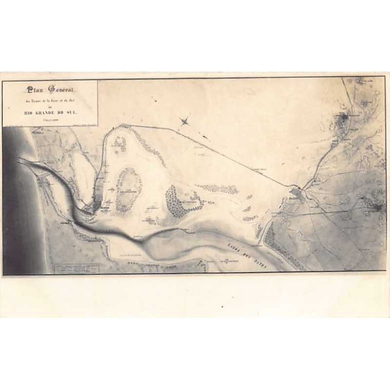 Rare collectable postcards of Brazil. Vintage Postcards of Brazil