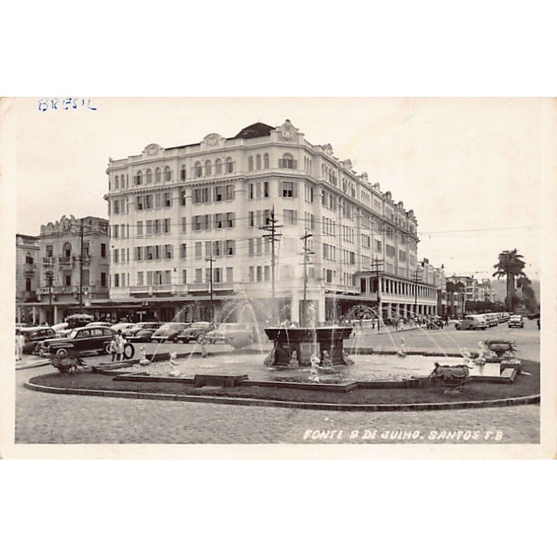 Rare collectable postcards of Brazil. Vintage Postcards of Brazil