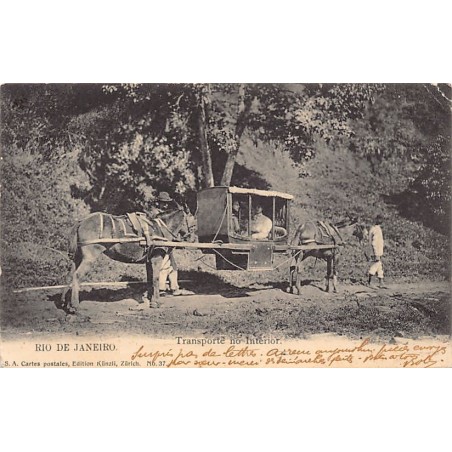 Rare collectable postcards of Brazil. Vintage Postcards of Brazil