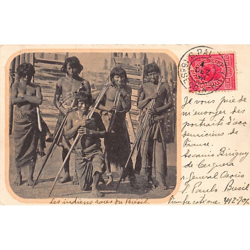 Rare collectable postcards of Brazil. Vintage Postcards of Brazil