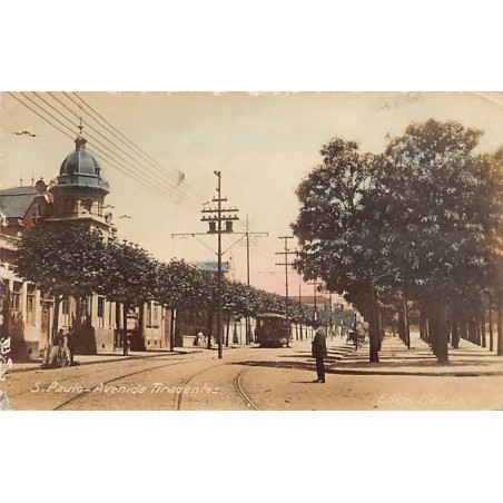 Rare collectable postcards of Brazil. Vintage Postcards of Brazil