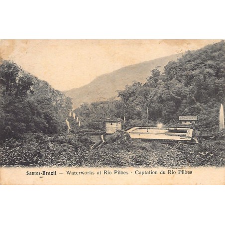 Rare collectable postcards of Brazil. Vintage Postcards of Brazil