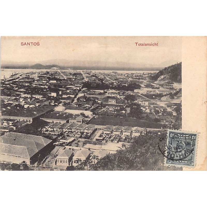 Rare collectable postcards of Brazil. Vintage Postcards of Brazil