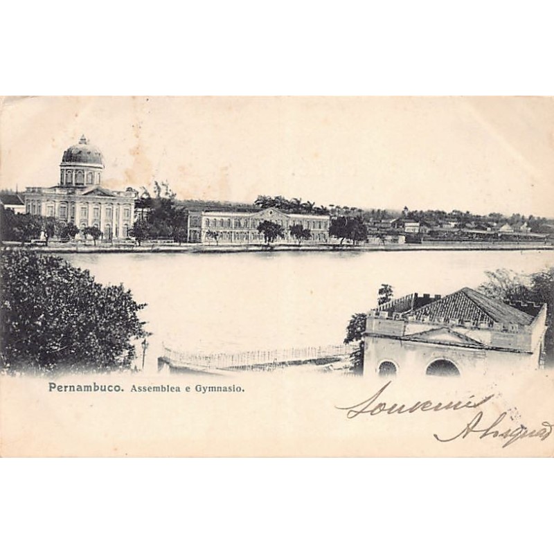 Rare collectable postcards of Brazil. Vintage Postcards of Brazil