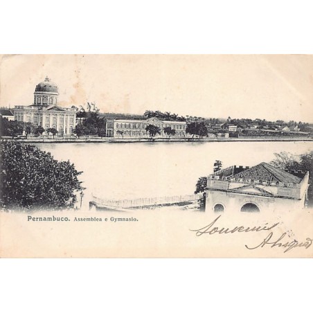 Rare collectable postcards of Brazil. Vintage Postcards of Brazil