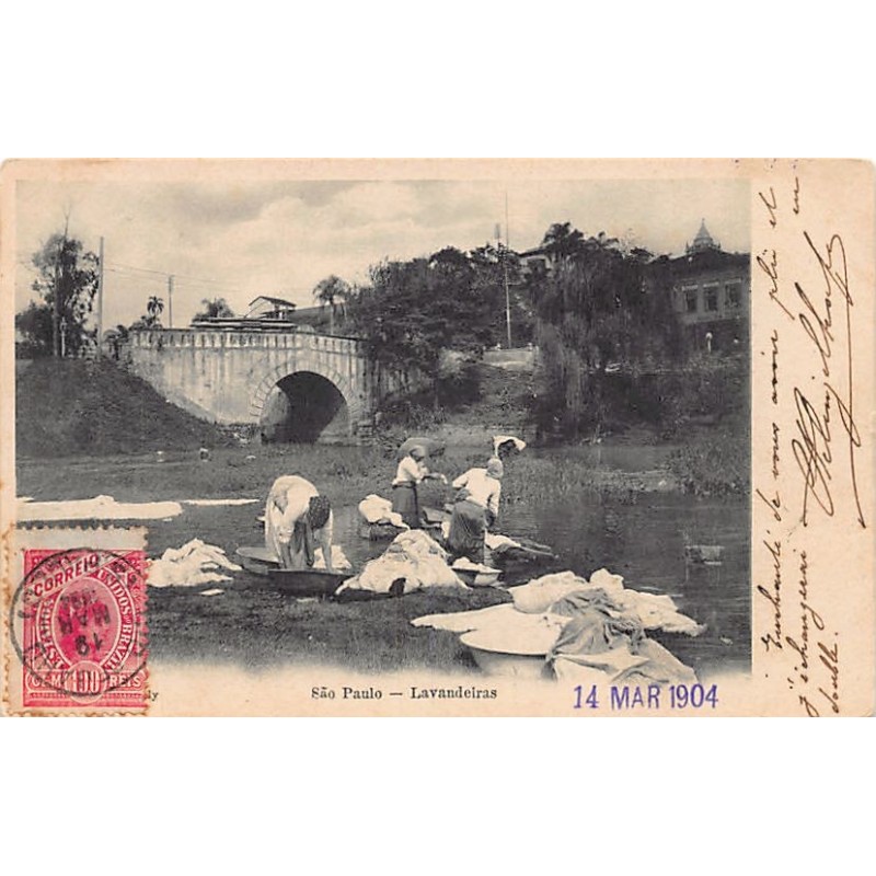 Rare collectable postcards of Brazil. Vintage Postcards of Brazil