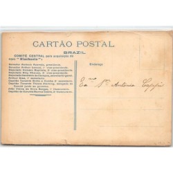 Rare collectable postcards of Brazil. Vintage Postcards of Brazil