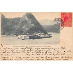Rare collectable postcards of Brazil. Vintage Postcards of Brazil