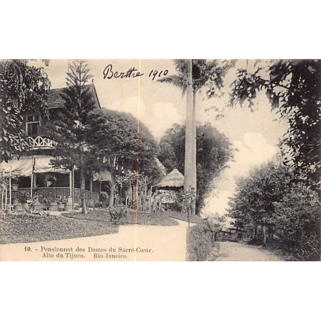 Rare collectable postcards of Brazil. Vintage Postcards of Brazil