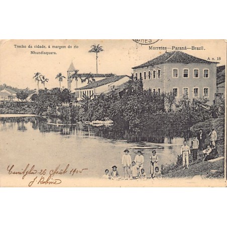 Rare collectable postcards of Brazil. Vintage Postcards of Brazil