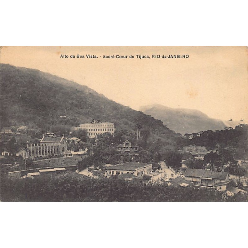 Rare collectable postcards of Brazil. Vintage Postcards of Brazil