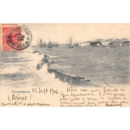 Rare collectable postcards of Brazil. Vintage Postcards of Brazil