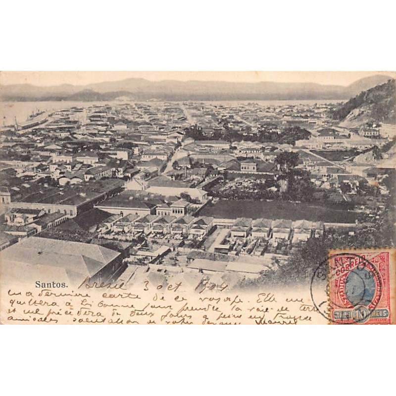 Rare collectable postcards of Brazil. Vintage Postcards of Brazil