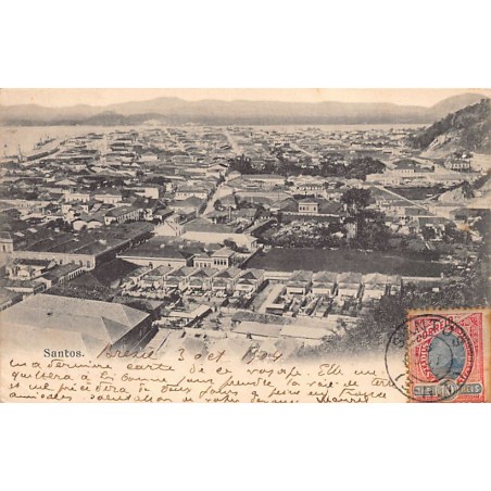 Rare collectable postcards of Brazil. Vintage Postcards of Brazil