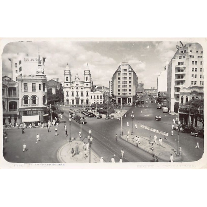 Rare collectable postcards of Brazil. Vintage Postcards of Brazil