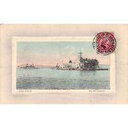 Rare collectable postcards of Brazil. Vintage Postcards of Brazil