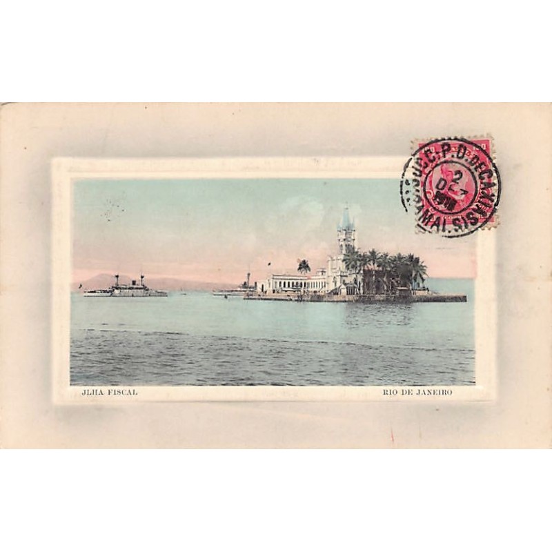 Rare collectable postcards of Brazil. Vintage Postcards of Brazil