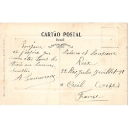 Rare collectable postcards of Brazil. Vintage Postcards of Brazil