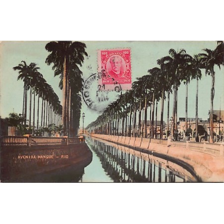 Rare collectable postcards of Brazil. Vintage Postcards of Brazil