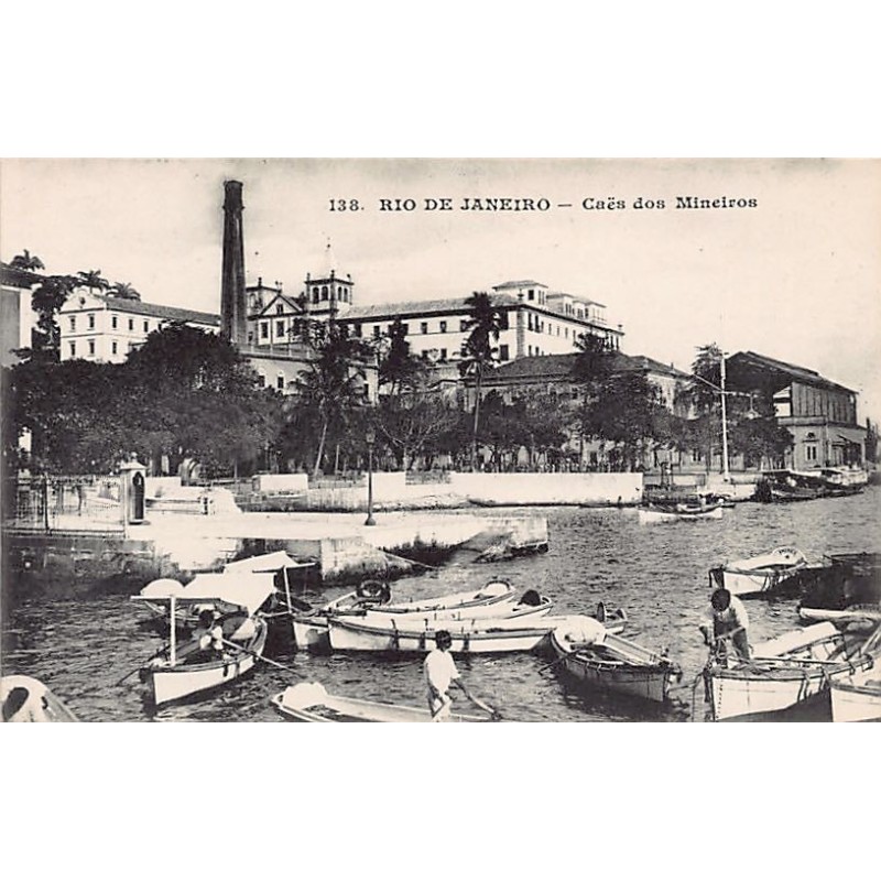 Rare collectable postcards of Brazil. Vintage Postcards of Brazil