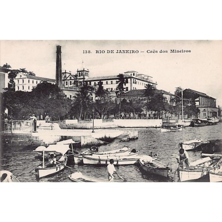 Rare collectable postcards of Brazil. Vintage Postcards of Brazil