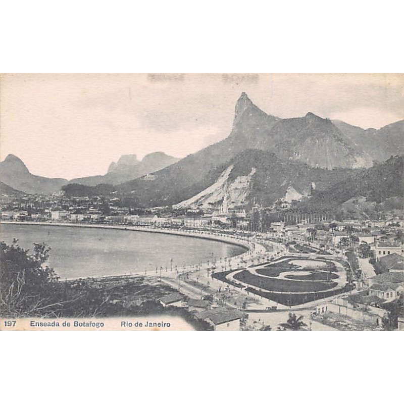 Rare collectable postcards of Brazil. Vintage Postcards of Brazil