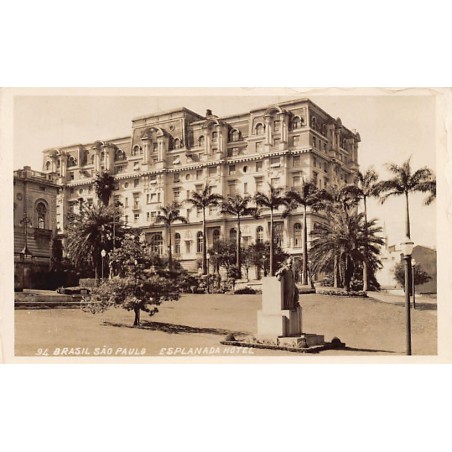 Rare collectable postcards of Brazil. Vintage Postcards of Brazil