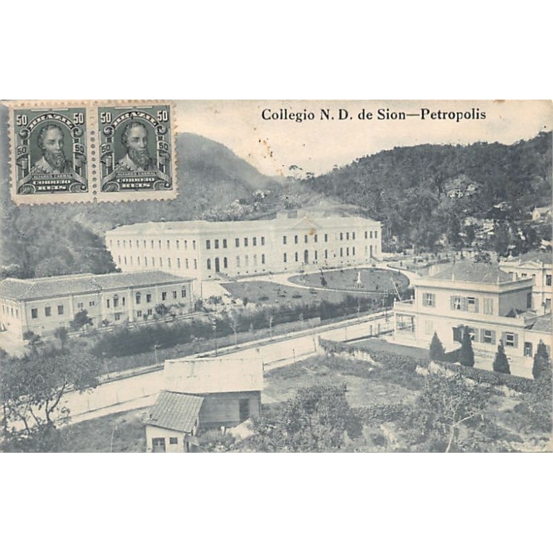 Rare collectable postcards of Brazil. Vintage Postcards of Brazil